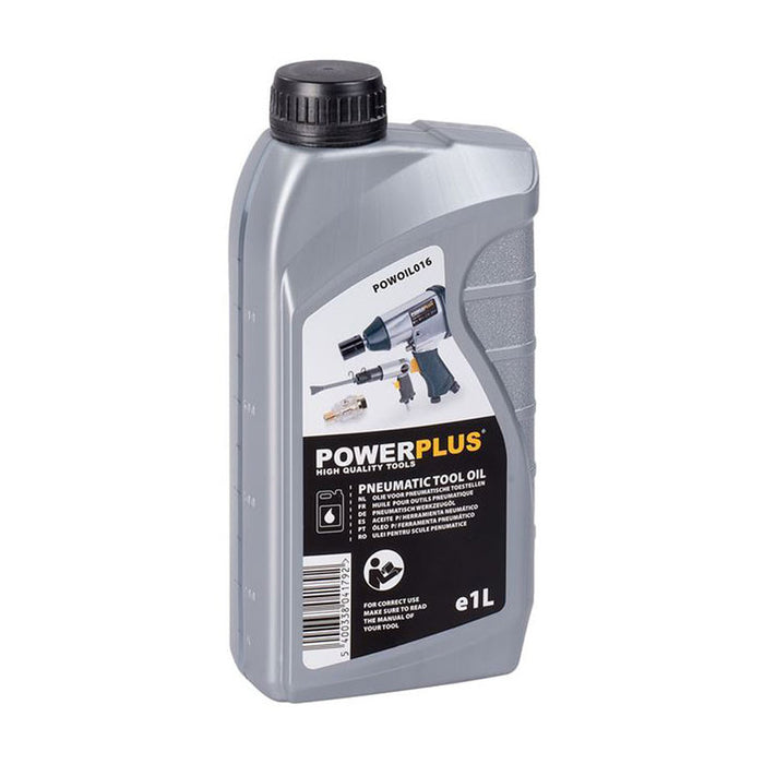 МАСЛО ЗА ПНЕВМАТИЧНИ ИНСТРУМЕНТИ POWER PLUS POWOIL016