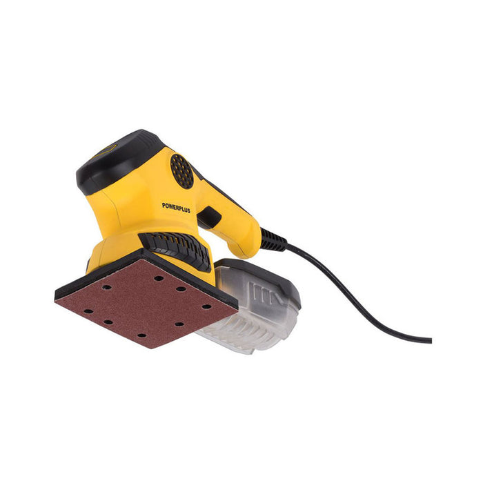 ЕКСЦЕНТЪРШЛАЙФ 3В1 POWER PLUS POWX0485 125 мм, 260 W, КУФАР