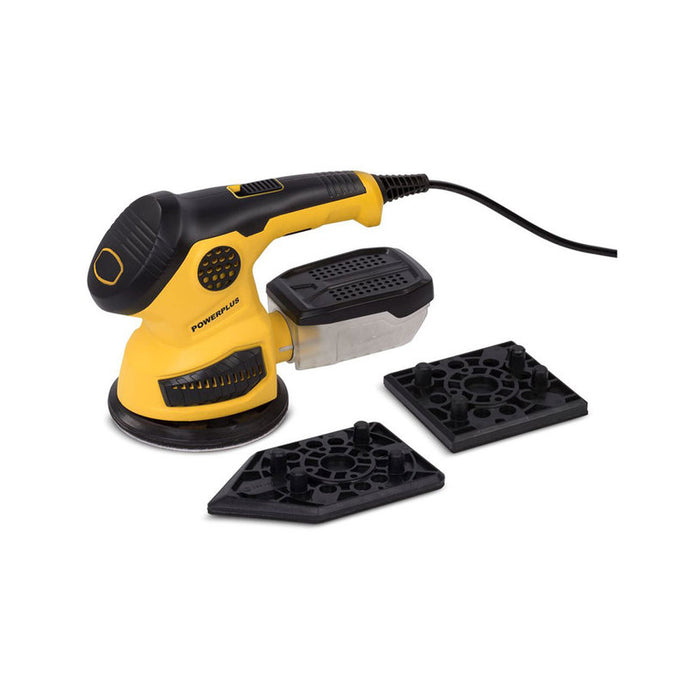 ЕКСЦЕНТЪРШЛАЙФ 3В1 POWER PLUS POWX0485 125 мм, 260 W, КУФАР