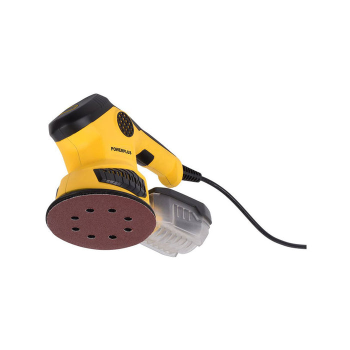 ЕКСЦЕНТЪРШЛАЙФ 3В1 POWER PLUS POWX0485 125 мм, 260 W, КУФАР