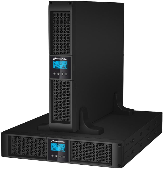 PowerWalker VI 3000RT LCD 3 kVA 2700 W 9 AC контакта