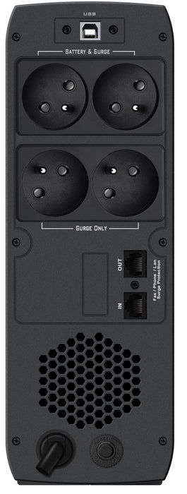 PowerWalker VI 1500 CSW FR Линейно-интерактивен 1.5 kVA 900 W 4 AC контакта