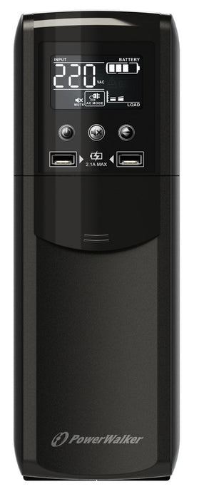 PowerWalker VI 1500 CSW FR Линейно-интерактивен 1.5 kVA 900 W 4 AC контакта