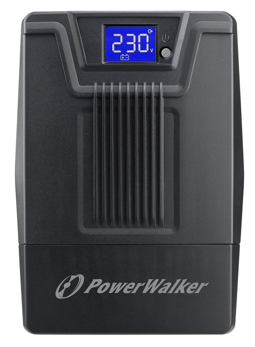 PowerWalker VI 600 SCL FR Линейно-интерактивен 0.6 kVA 360 W 2 AC контакта