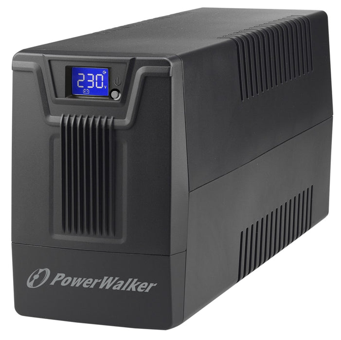 PowerWalker VI 600 SCL FR Линейно-интерактивен 0.6 kVA 360 W 2 AC контакта