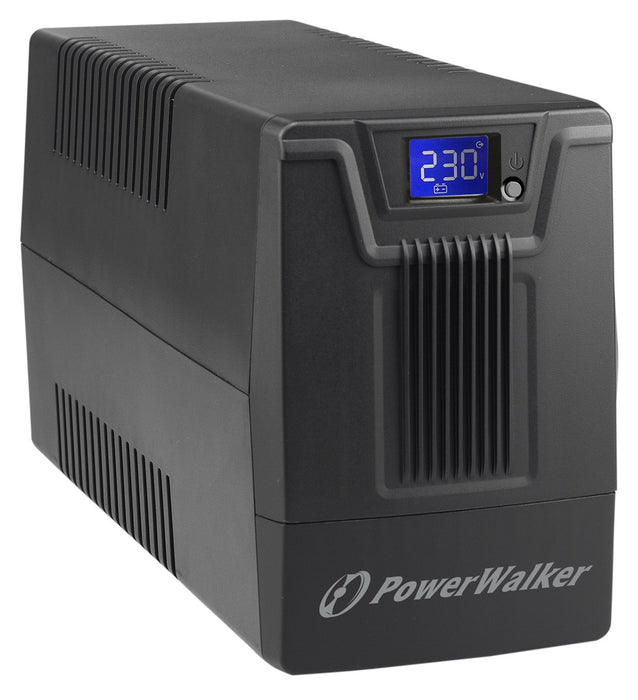 PowerWalker VI 600 SCL FR Линейно-интерактивен 0.6 kVA 360 W 2 AC контакта