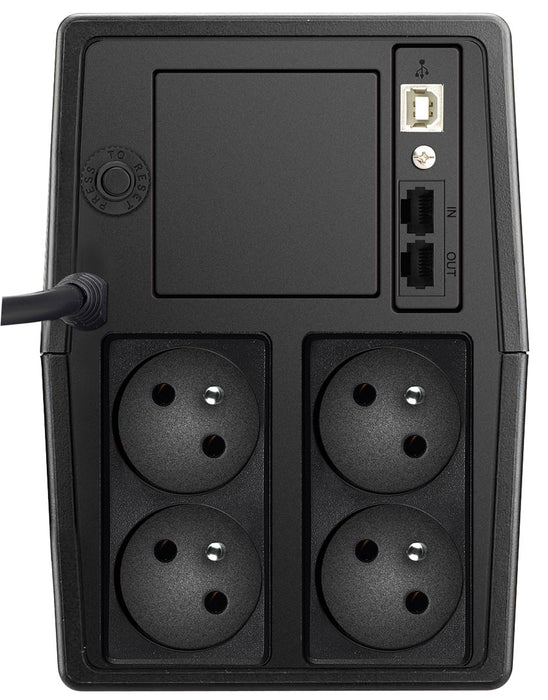 PowerWalker VI 1000 SCL FR Линейно-интерактивен 1 kVA 600 W 4 AC контакта