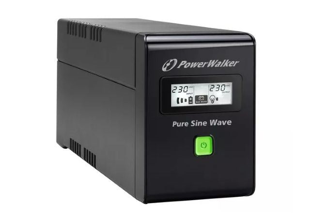 POWER WALKER UPS LINE-INT 800VA ЧИСТ БЕЗОПАСЕН