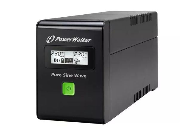 POWER WALKER UPS LINE-INT 800VA ЧИСТ БЕЗОПАСЕН