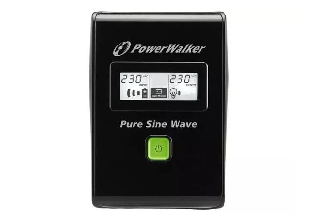 POWER WALKER UPS LINE-INT 600VA PURE SIN
