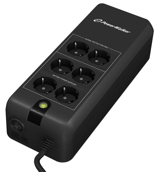 POWER WALKER UPS ОФЛАЙН 600 VA