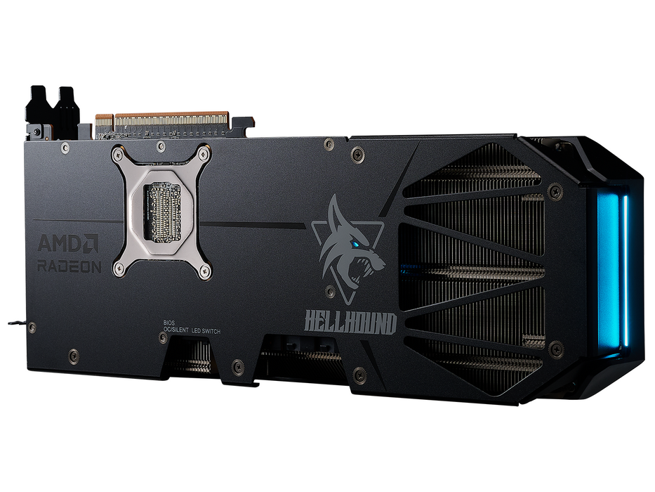 Видео карта PowerColor Radeon RX 9070 GRE Hellhound 12GB GDDR6