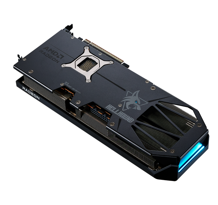 Видео карта PowerColor Radeon RX 9070 GRE Hellhound 12GB GDDR6