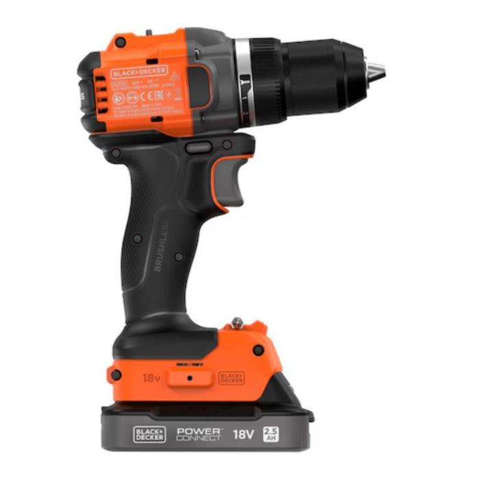 БЕЗЧЕТКОВ ВИНТОВЕРТ 2.5AH 18V POWERCONNE