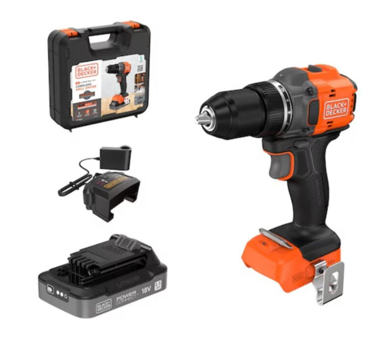 БЕЗЧЕТКОВ ВИНТОВЕРТ 2.5AH 18V POWERCONNE