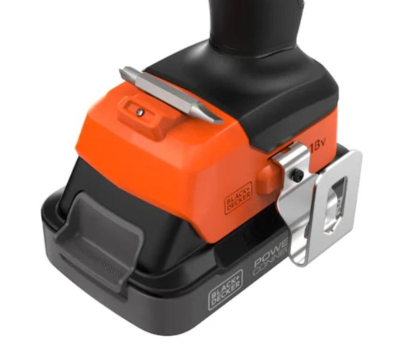 БЕЗЧЕТКОВ ВИНТОВЕРТ 2.5AH 18V POWERCONNE