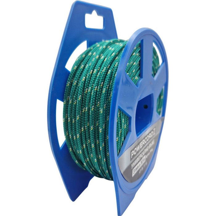 УНИВЕРСАЛНО ВЪЖЕ POWERCORD 3 ММ 30 М ЗЕЛЕНО