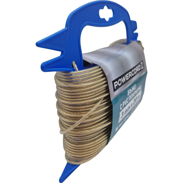 ВЪЖЕ ПВЦ ПОКРИТИЕ POWERCORD 3 ММ 20 М ПВЦ