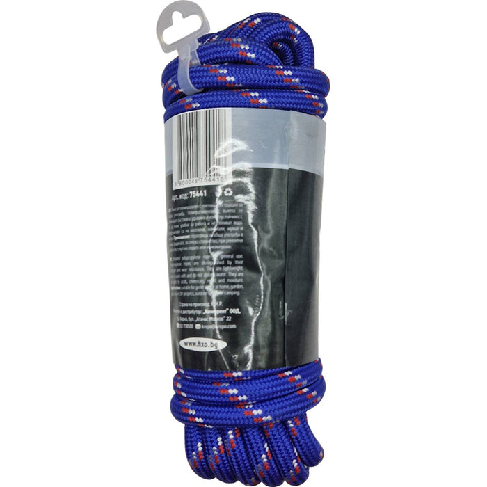 УНИВЕРСАЛНО ВЪЖЕ POWERCORD 12 ММ10 М СИНЬО