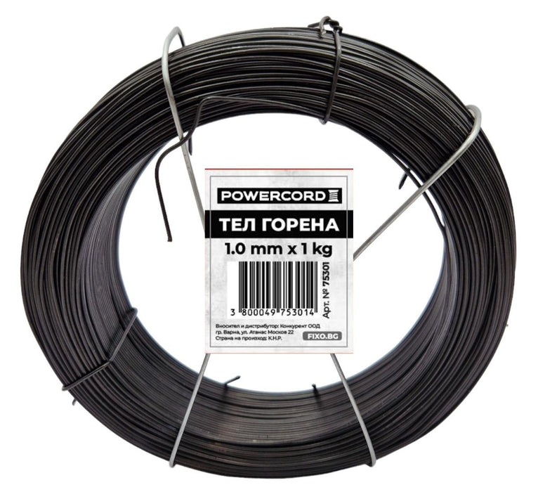 ТЕЛ ГОРЕНА 1.0MM 1КГ