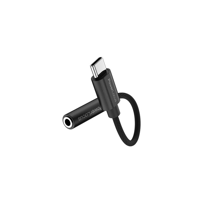 Кабел POWERLOCUS 3.5MM AUX-USB-C