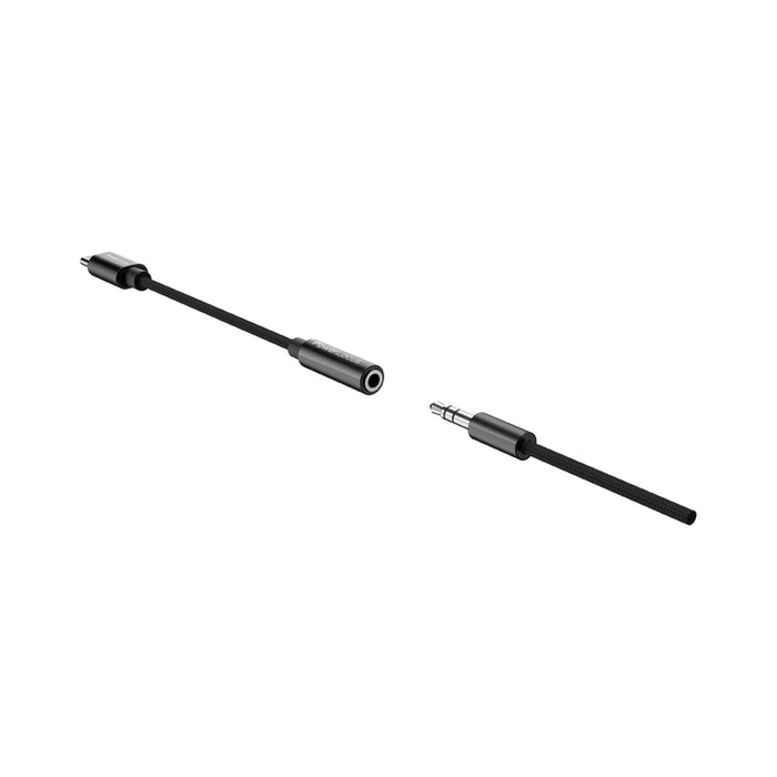 Кабел POWERLOCUS 3.5MM AUX-USB-C