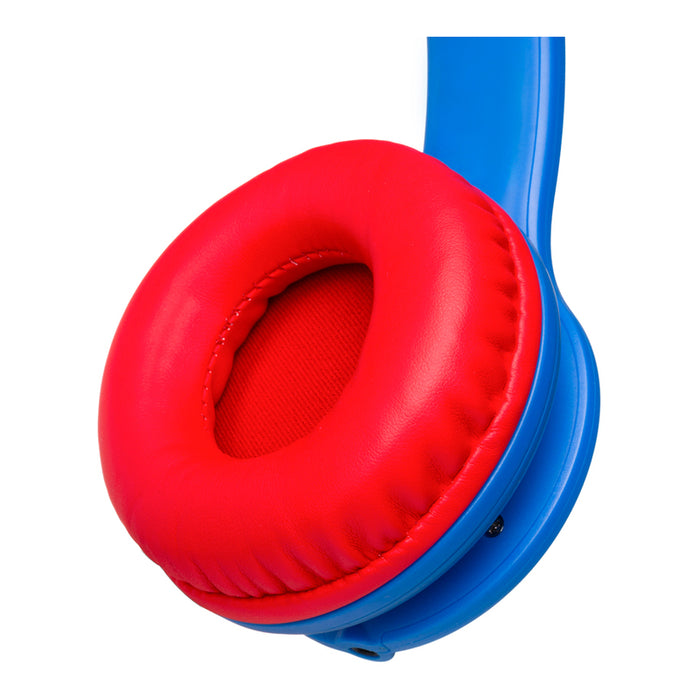 Стерео слушалки POWERLOCUS PLED BLUE/RED