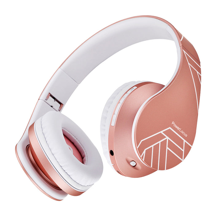 Стерео слушалки POWERLOCUS P2 ROSE GOLD