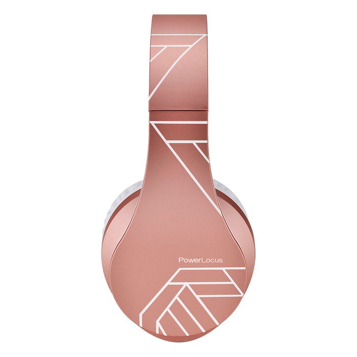 Стерео слушалки POWERLOCUS P2 ROSE GOLD