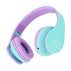 Стерео слушалки POWERLOCUS P2 KIDS TEAL/PURPLE