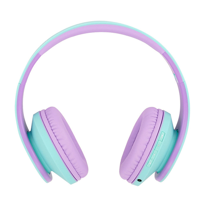 Стерео слушалки POWERLOCUS P2 KIDS TEAL/PURPLE