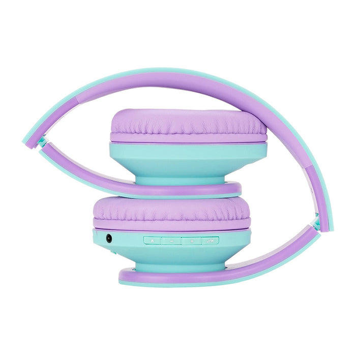 Стерео слушалки POWERLOCUS P2 KIDS TEAL/PURPLE
