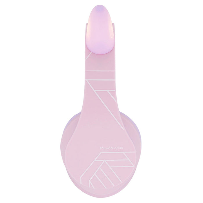 Стерео слушалки POWERLOCUS P2 KIDS CAT PINK/PUR