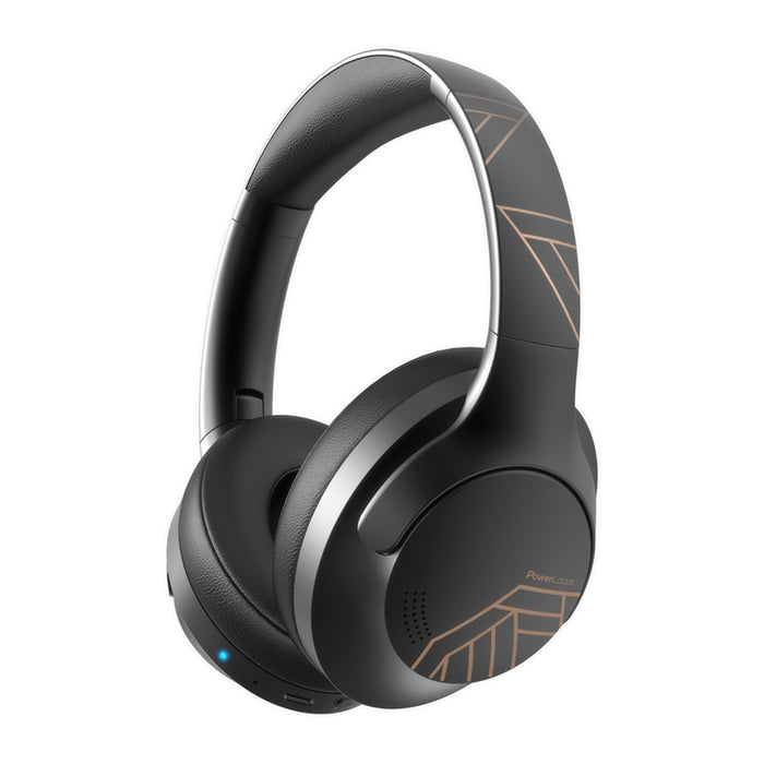 Стерео слушалки POWERLOCUS P3 BLACK