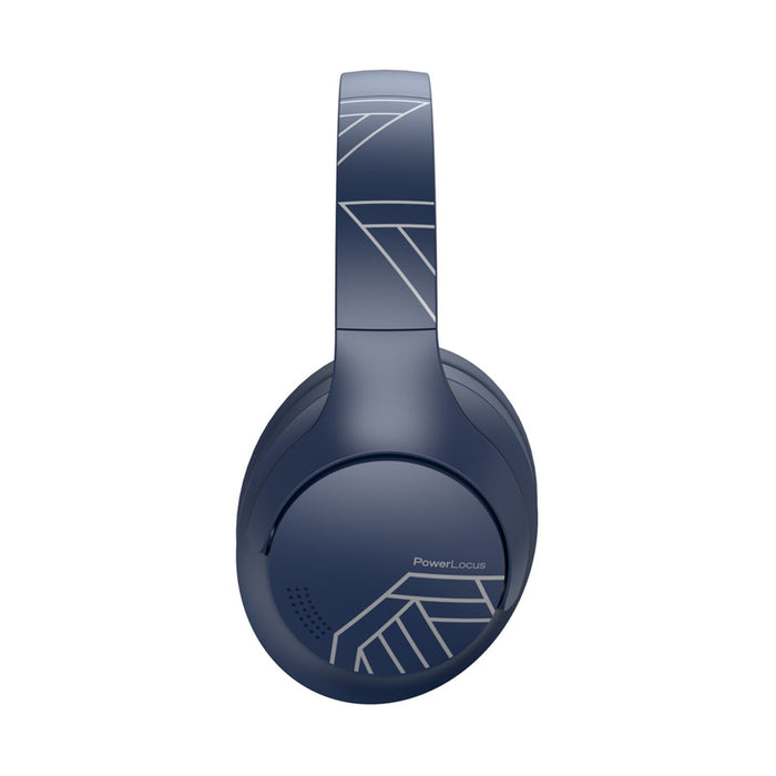 Стерео слушалки POWERLOCUS P3 BLUE