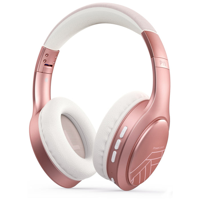 Стерео слушалки POWERLOCUS P3 ROSE GOLD