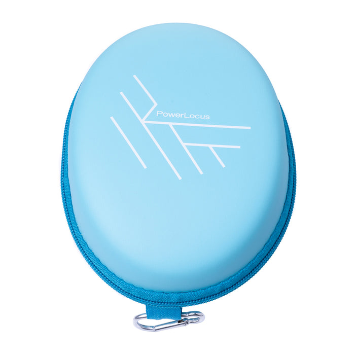 Стерео слушалки POWERLOCUS BOBO KIDS BLUE