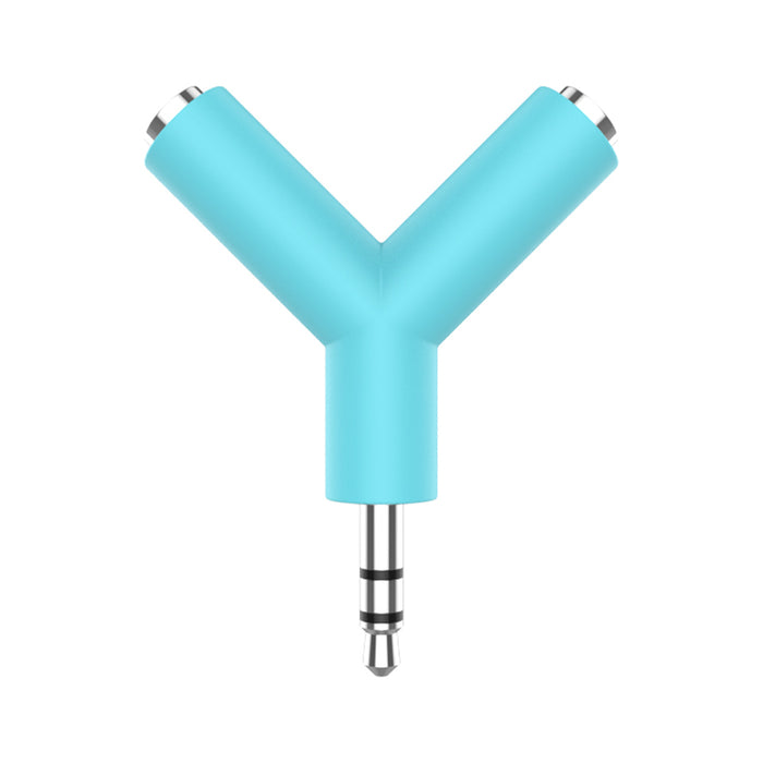 Стерео слушалки POWERLOCUS BOBO KIDS BLUE