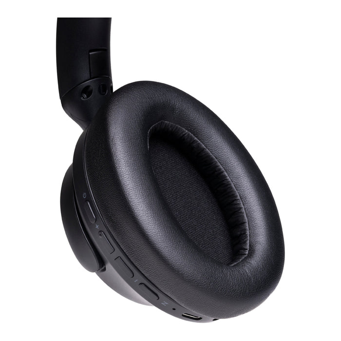 Стерео слушалки POWERLOCUS MOONFLY HYBRID BLACK