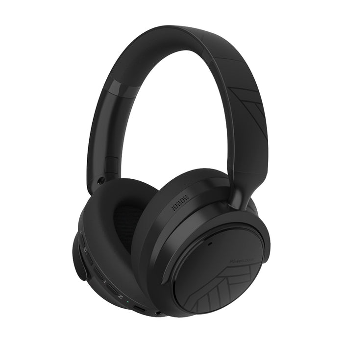Стерео слушалки POWERLOCUS MOONFLY HYBRID BLACK
