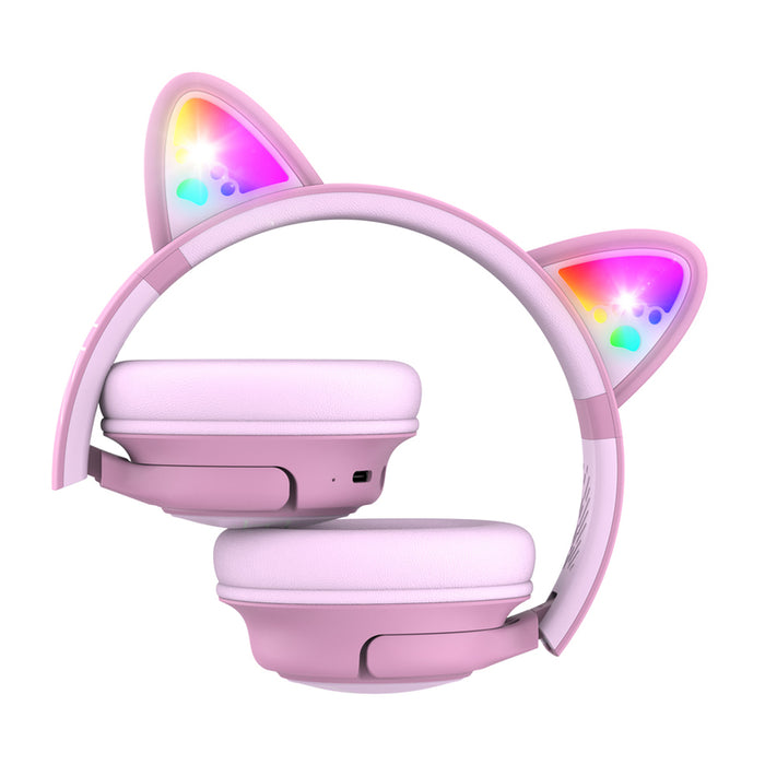 Стерео слушалки POWERLOCUS BOBO CAT KIDS