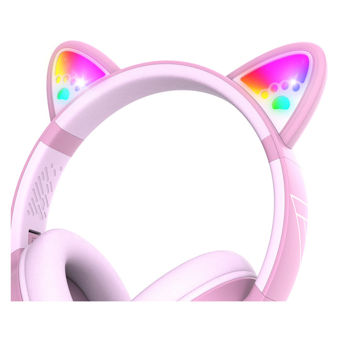 Стерео слушалки POWERLOCUS BOBO CAT KIDS