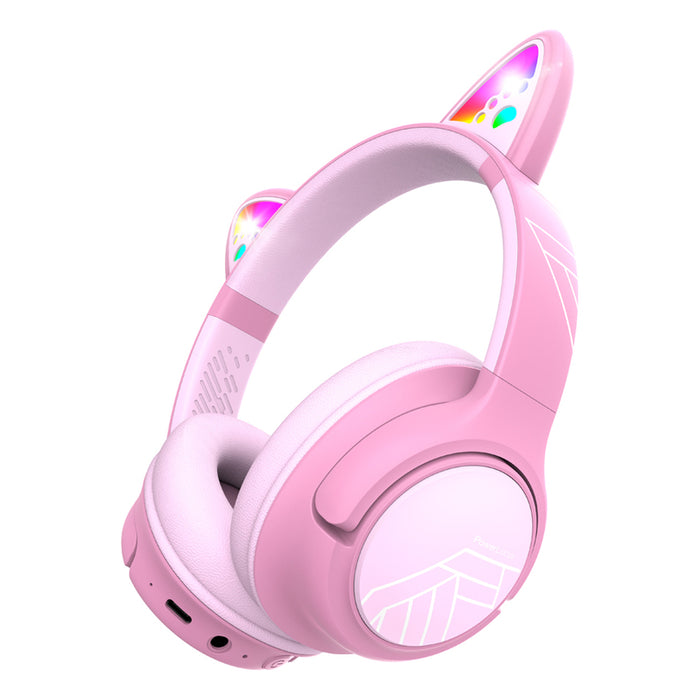 Стерео слушалки POWERLOCUS BOBO CAT KIDS