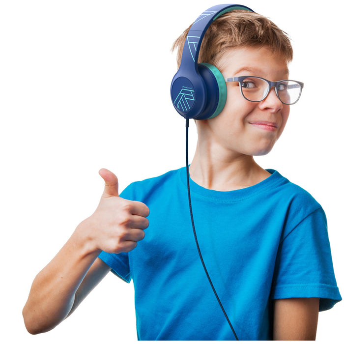 Стерео слушалки POWERLOCUS PLED KIDS