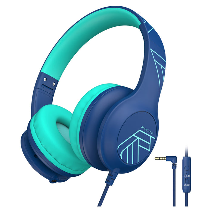 Стерео слушалки POWERLOCUS PLED KIDS
