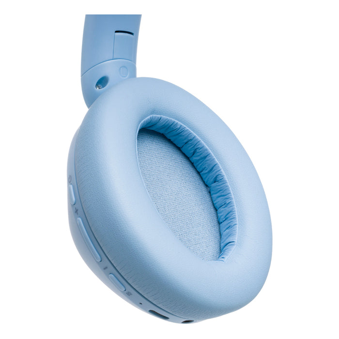 Стерео слушалки POWERLOCUS ORION LIGHT BLUE