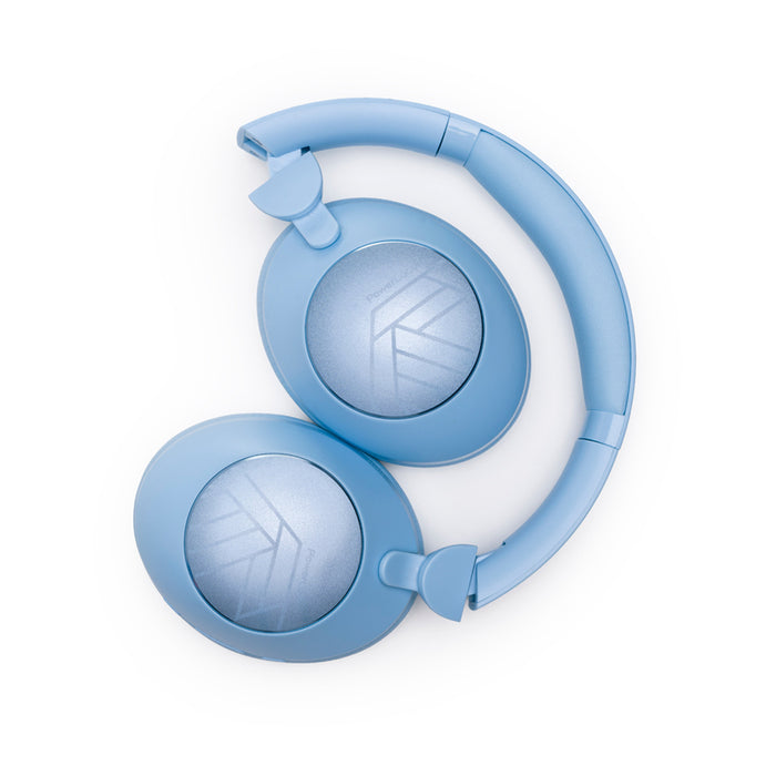 Стерео слушалки POWERLOCUS ORION LIGHT BLUE