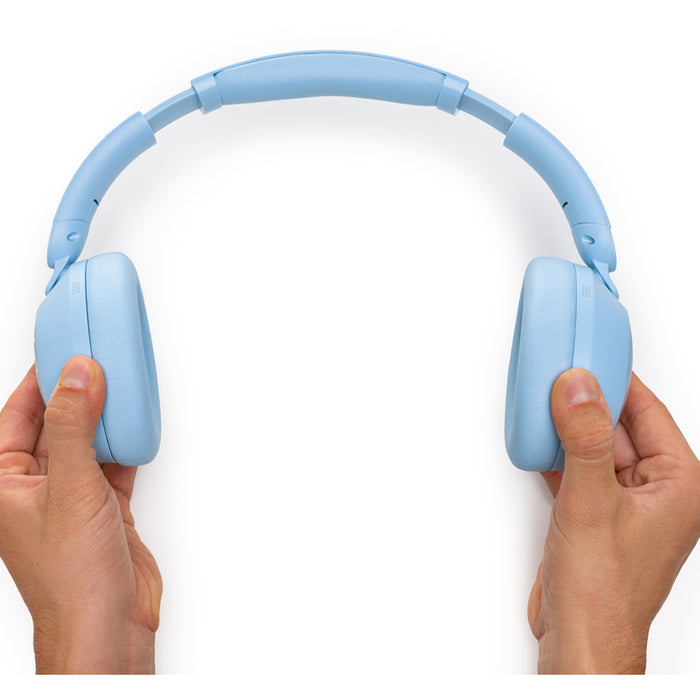 Стерео слушалки POWERLOCUS ORION LIGHT BLUE