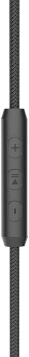 Слушалки с микрофон PowerLocus - PWired, черни