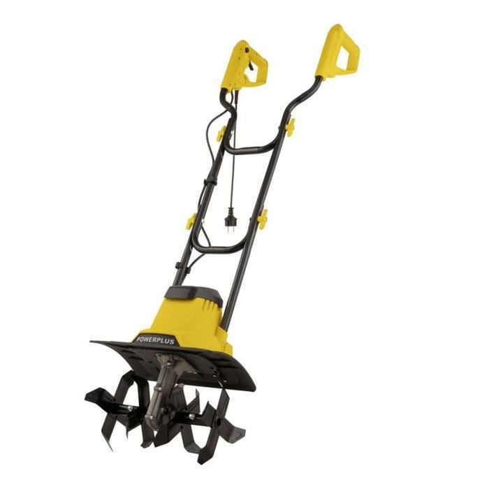 Електрическа мотофреза Powerplus POWEG72000  Стомана